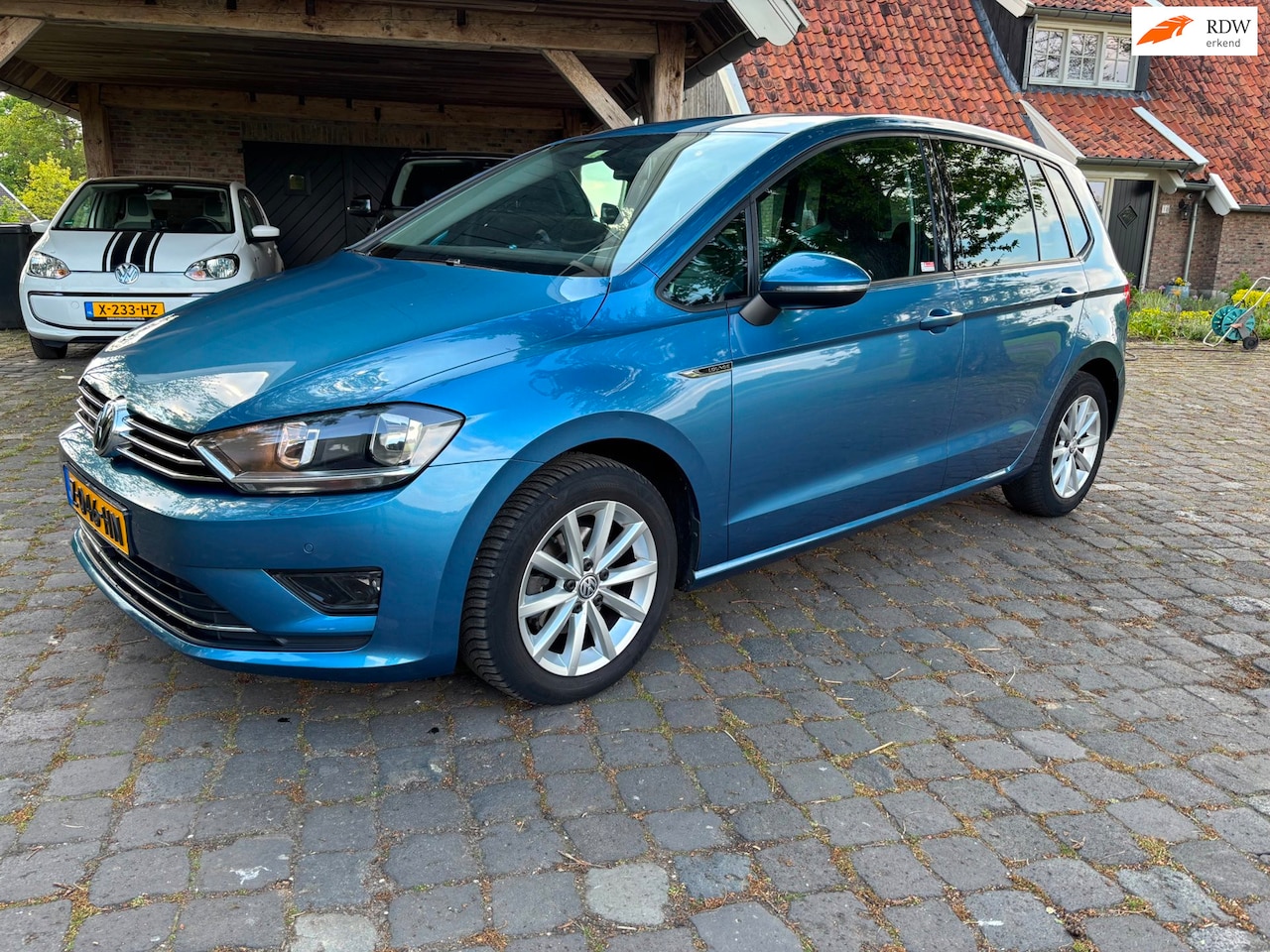 Volkswagen Golf Sportsvan - 1.2 TSI Business Edition Connected 1.2 TSI Business Edition Connected - AutoWereld.nl
