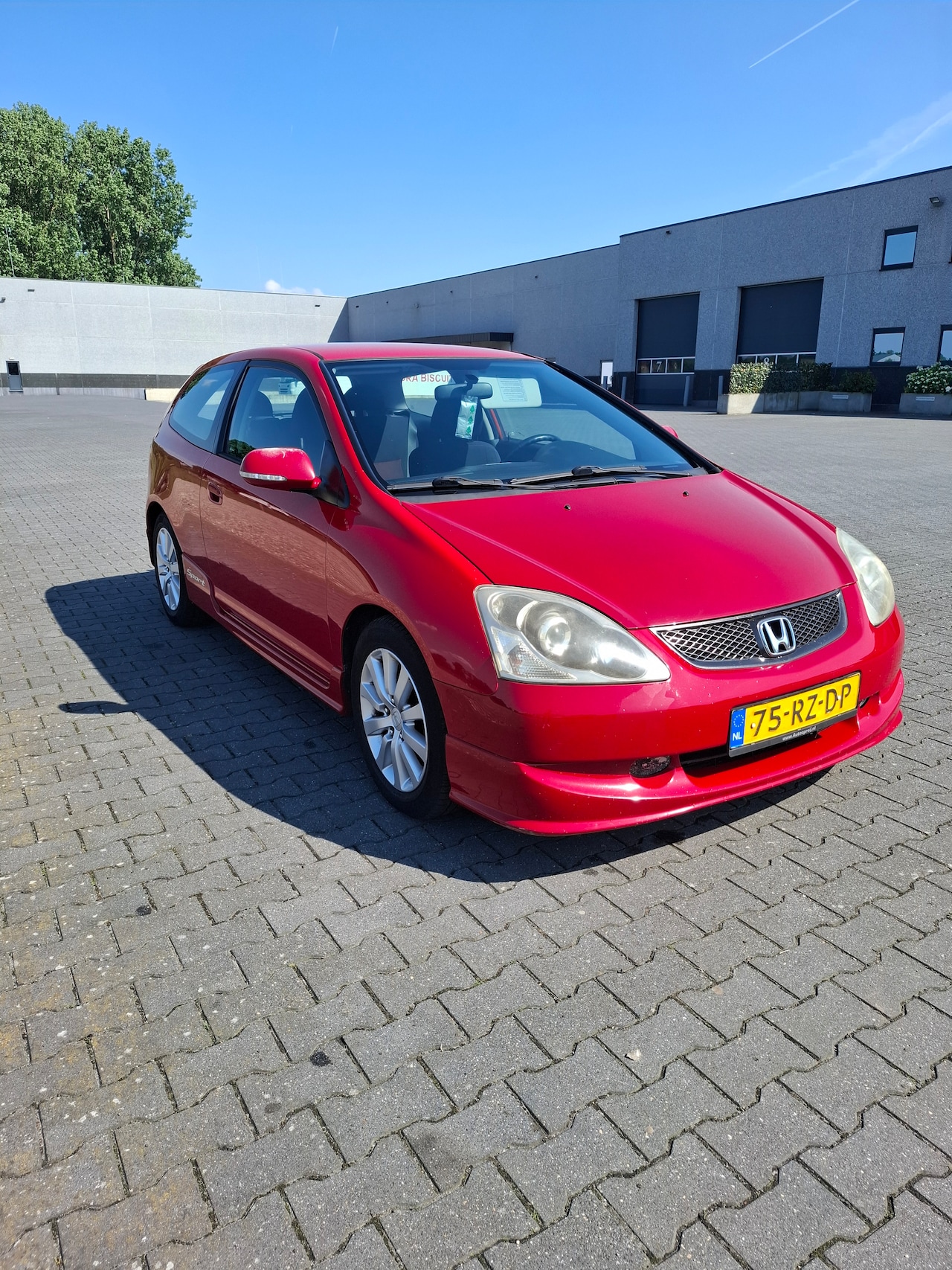 Honda Civic - 1.4i BAR Sport - AutoWereld.nl