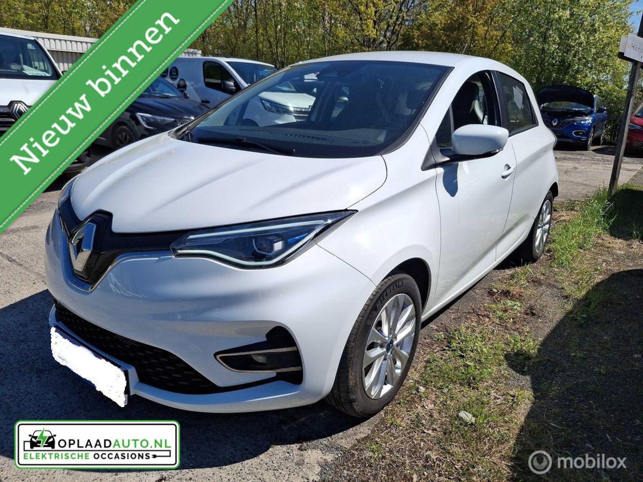 Renault Zoe - R110 Life Experience 52 | Koop Accu | Camera - AutoWereld.nl
