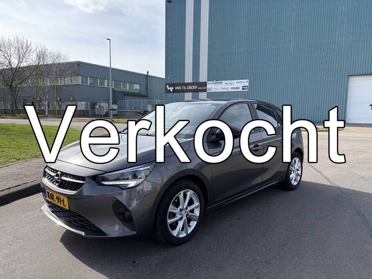 Opel Corsa - 1.2i Edition 5-Deurs 75 PK. Mooie en als nieuw rijdende auto !!! - AutoWereld.nl
