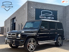 Mercedes-Benz G-klasse - 320 CAMERA|MEMORY|HEADRESTSCREENS|STOELVERWARMING|