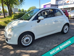 Fiat 500 C - 1.2 Lounge CABRIO NWE DISTR.RIEM