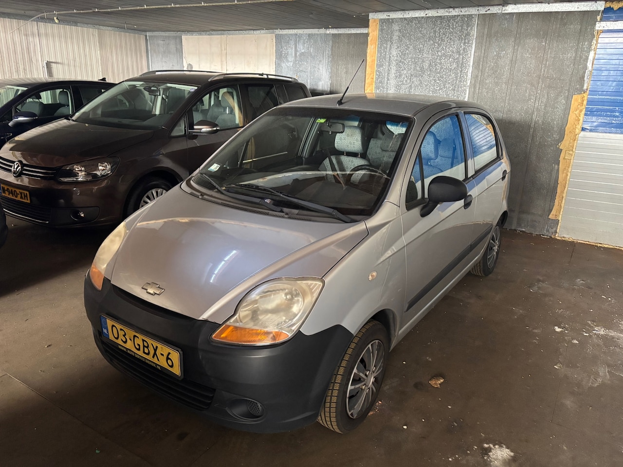 CHEVROLET MATIZ