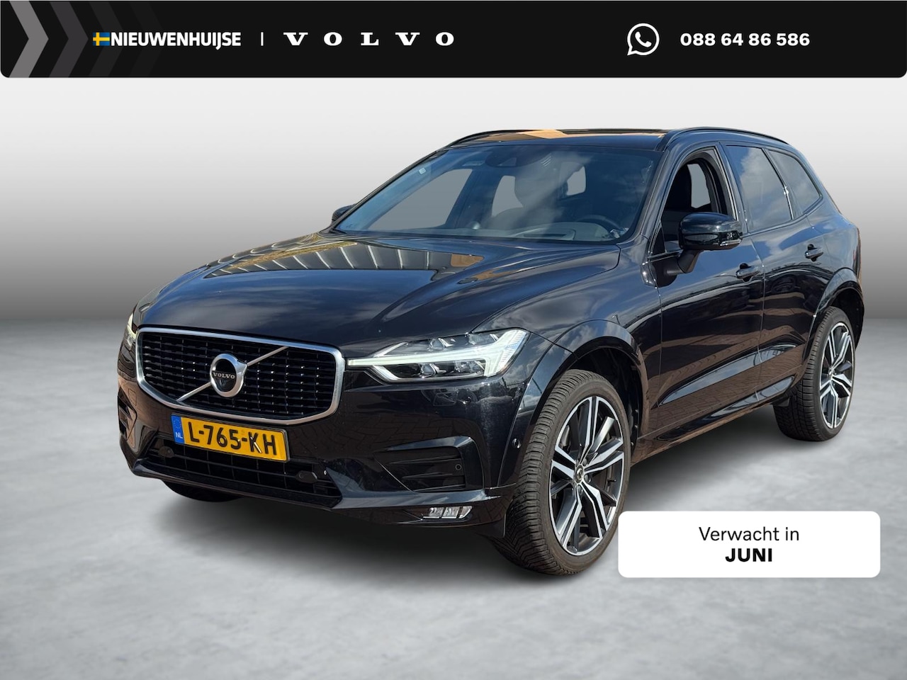 Volvo XC60 - 2.0 T6 AWD R-Design | 360 Graden Camera | Head-up Display | Panoramadak | Bowers Wilkins A - AutoWereld.nl