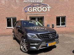 Mercedes-Benz M-klasse - 350 BLUETEC V6 /NL AUTO/TREKHAAK/LUCHTVERING