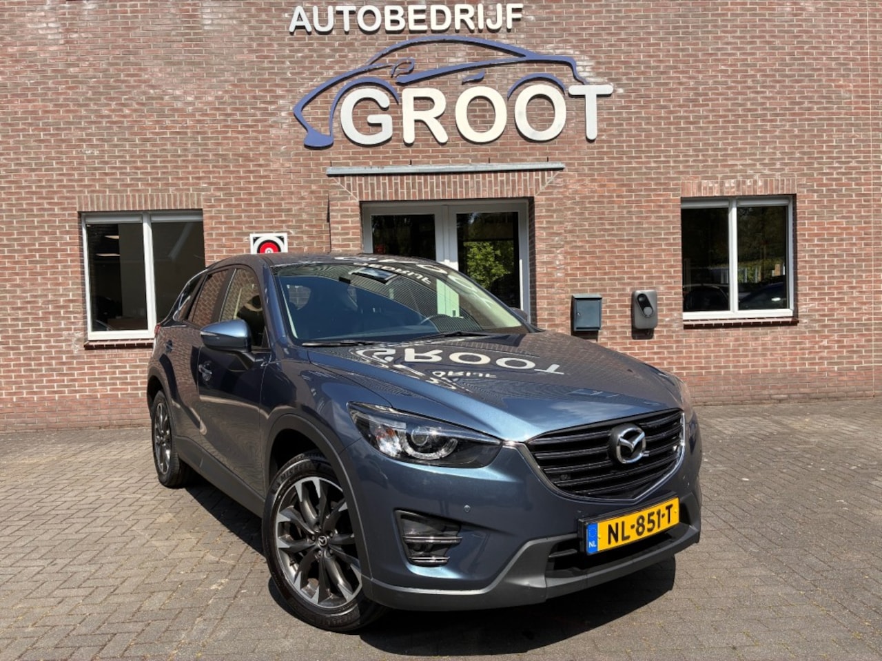 Mazda CX-5 - 2.0 SkyActiv-G 165 GT-M Line 2WD TREKHAAK - AutoWereld.nl