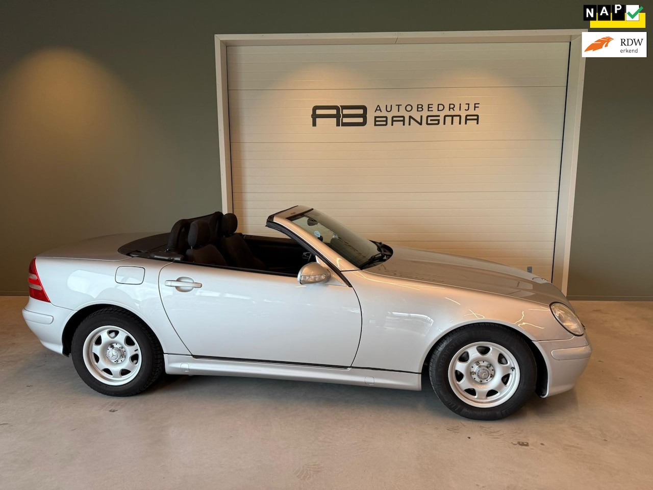 Mercedes-Benz SLK-klasse - 200 KOMPRESSOR AUTOMAAT/ORIGINEEL NL-AUTO/132.049 km NAP/AIRCO/CRUISECONTROL/NAVIGATIE/LM- - AutoWereld.nl