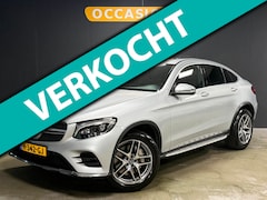 Mercedes-Benz GLC-klasse Coupé - 250 4MATIC Business Solution AMG|KANTELDAK|CAMERA|DODEHOEK|STOELV|TREKHAAK|LED|KEYLESS|ACC