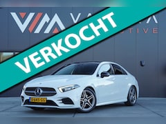Mercedes-Benz A-klasse - 180 A180 Business Solution AMG Sedan (Thermatic) 2020 Automaat Sfeer stoelverwarming Camer