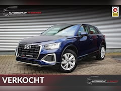 Audi Q2 - 35 TFSI Advanced edition // Navarra Blue | Trekhaak | Virtual Cockpit | Stoelverwarming |
