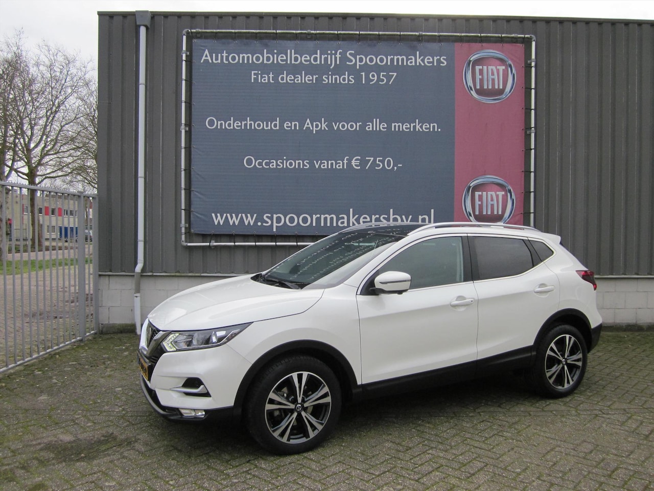 Nissan Qashqai - 1.2 115pk DIG-T XTRONIC N-Connecta - AutoWereld.nl