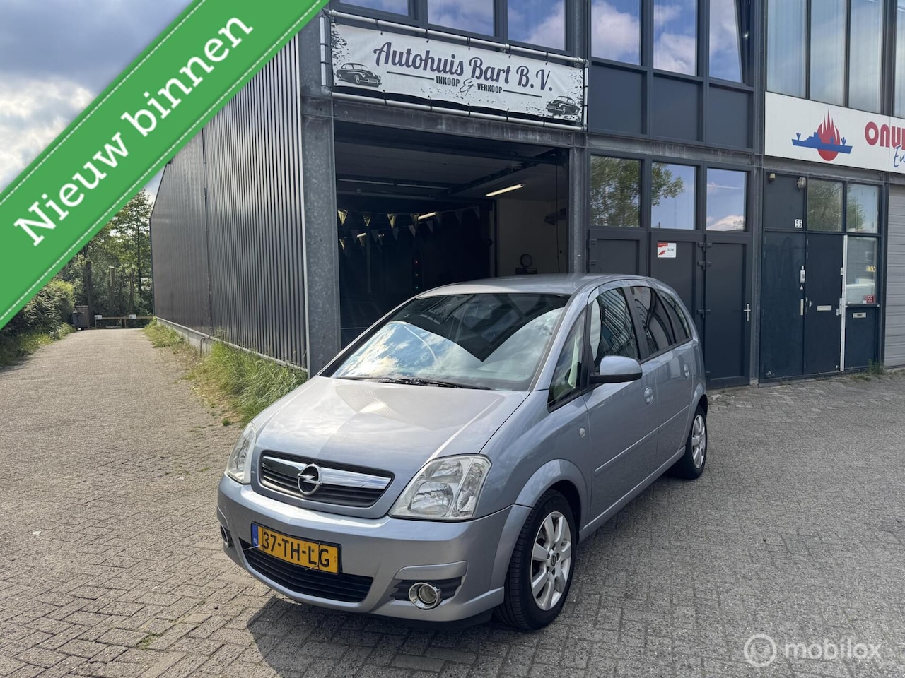 Opel Meriva - 1.7 CDTi Business Airco! APK! NAP Logisch! - AutoWereld.nl