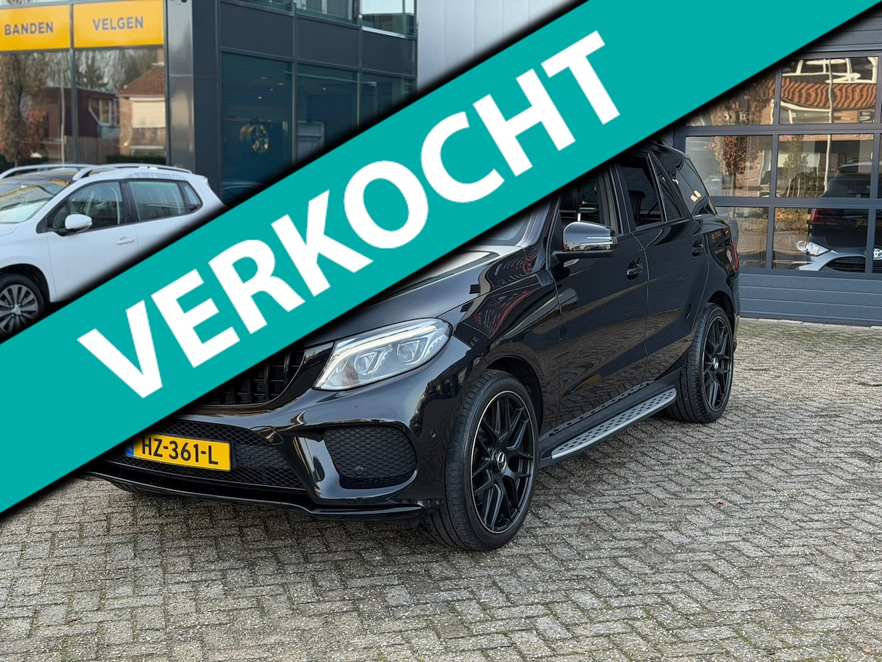 Mercedes-Benz GLE-Klasse - 400 4MATIC AMG | FULL | NL AUTO | NAP - AutoWereld.nl
