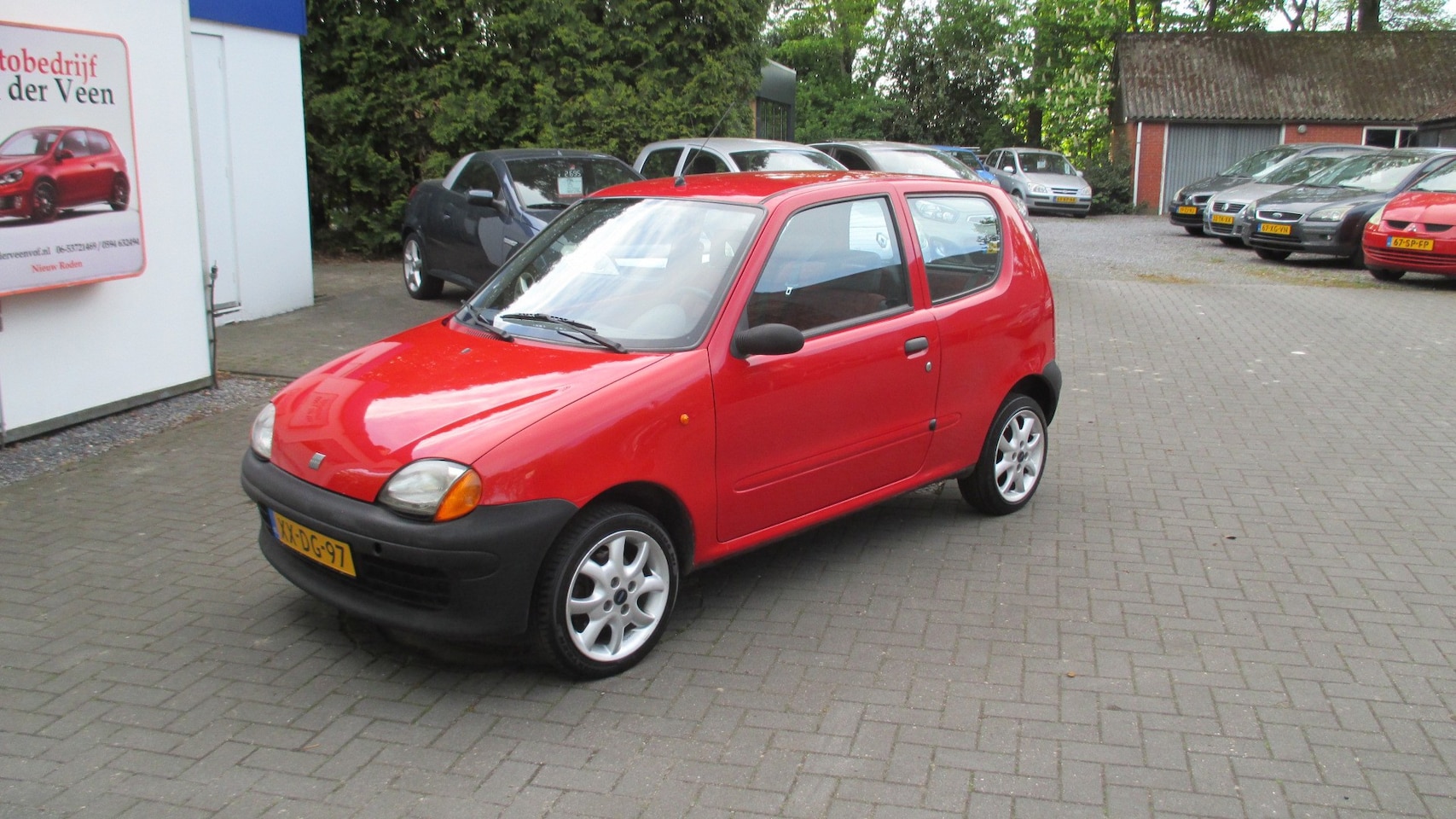 Fiat Seicento - 900 ie Young 900 ie Young - AutoWereld.nl