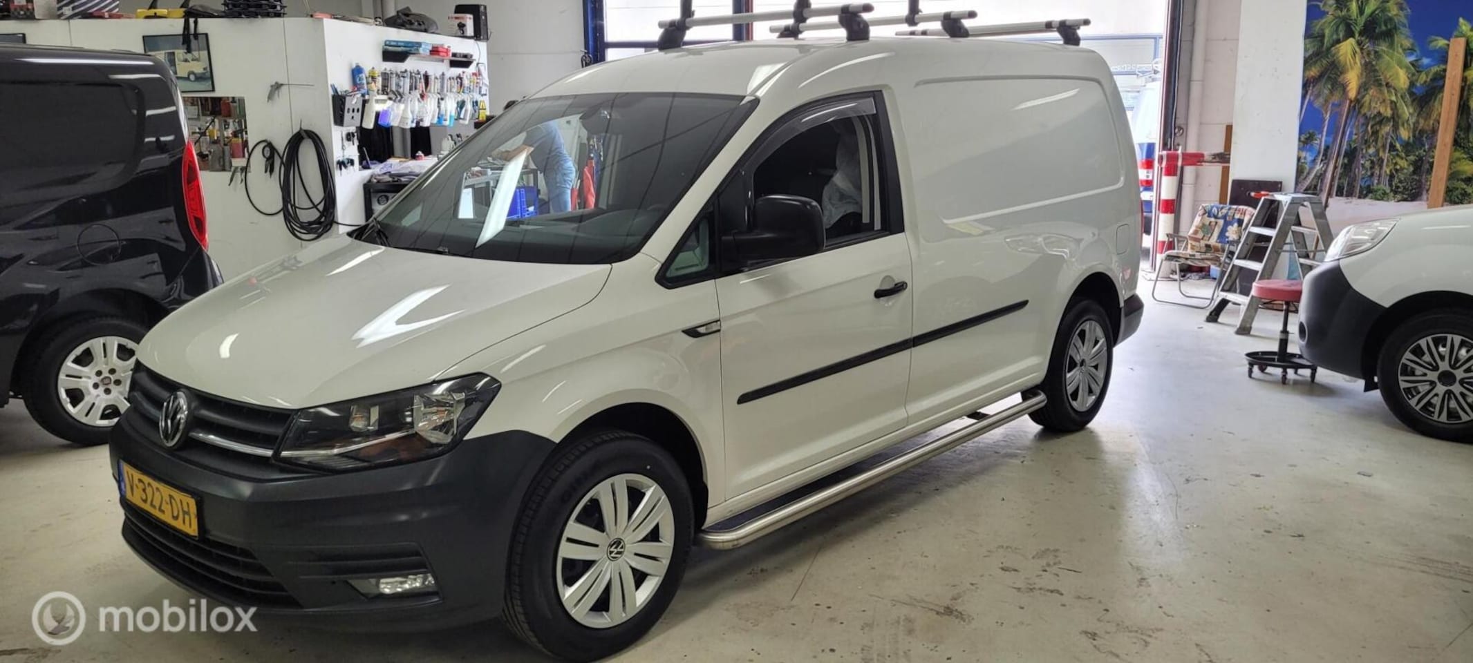 Volkswagen Caddy Maxi - Bestel 1.6 TDI L2H1 Comfortline - AutoWereld.nl