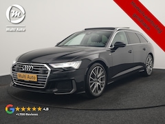 Audi A6 Avant - 50 TFSI e Quattro 2x S Line PHEV 300pk Dealer O.H. | Trekhaak Af Fabriek | Panodak | Head