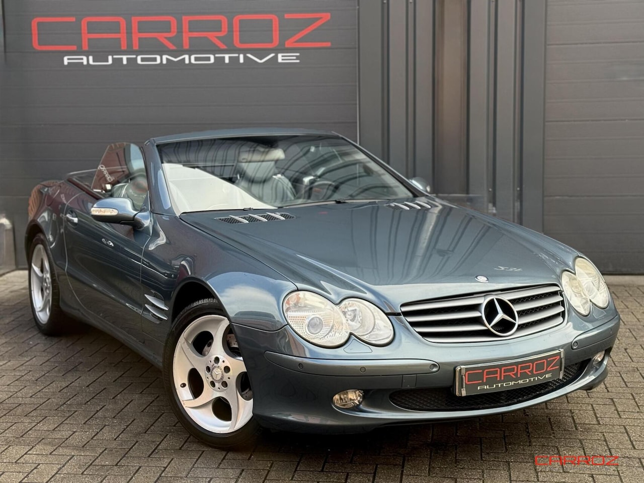 Mercedes-Benz SL-klasse Cabrio - 350 Leder Navi Cruise - AutoWereld.nl