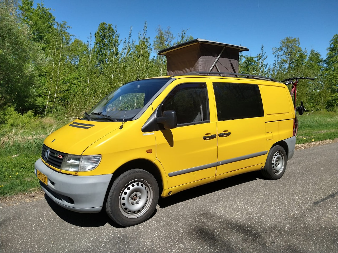 Mercedes-Benz Vito - Camper - AutoWereld.nl