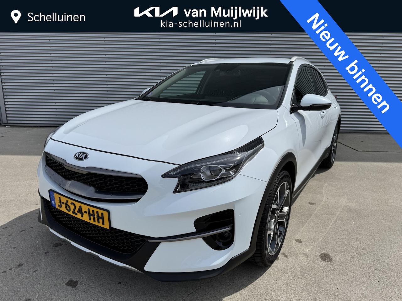 Kia XCeed - 1.0 T-GDi DynamicLine Trekhaak | Clima | Cruise | Camera | Navi - AutoWereld.nl