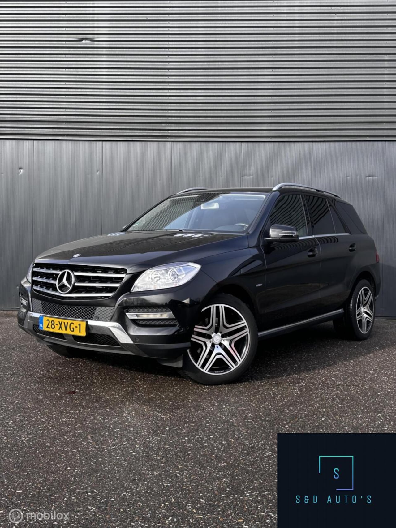 Mercedes-Benz M-klasse - 350 BlueTEC 350 BlueTEC - AutoWereld.nl