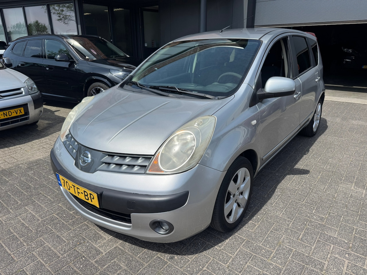 Nissan Note - 1.6 First Note AUTOMAAT CLIMA NETTE WAGEN - AutoWereld.nl
