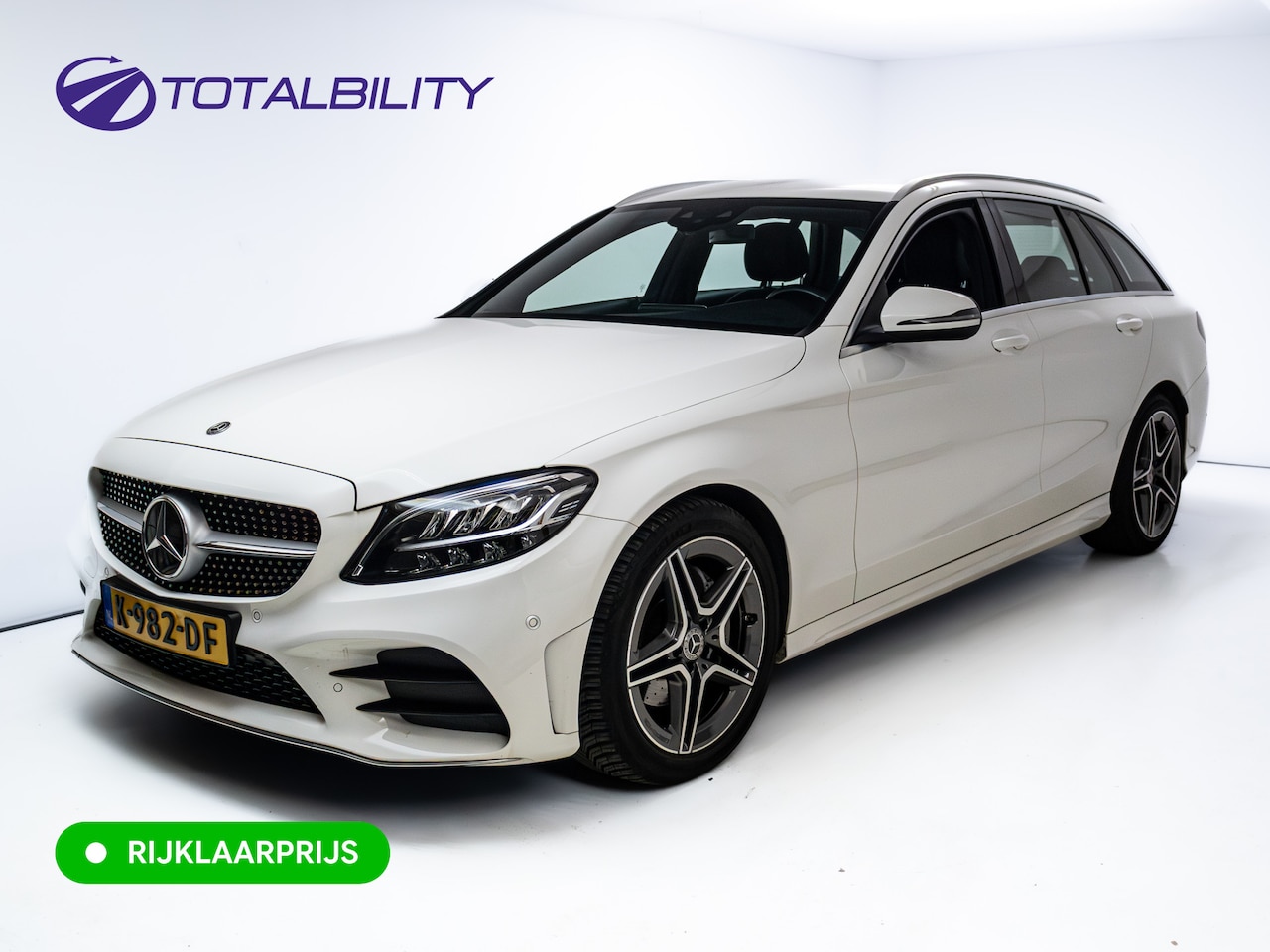 Mercedes-Benz C-klasse Estate - 200 Business Solution AMG | Cruise | High Perfomance Led | Navigatie | Stoelverwarming | A - AutoWereld.nl