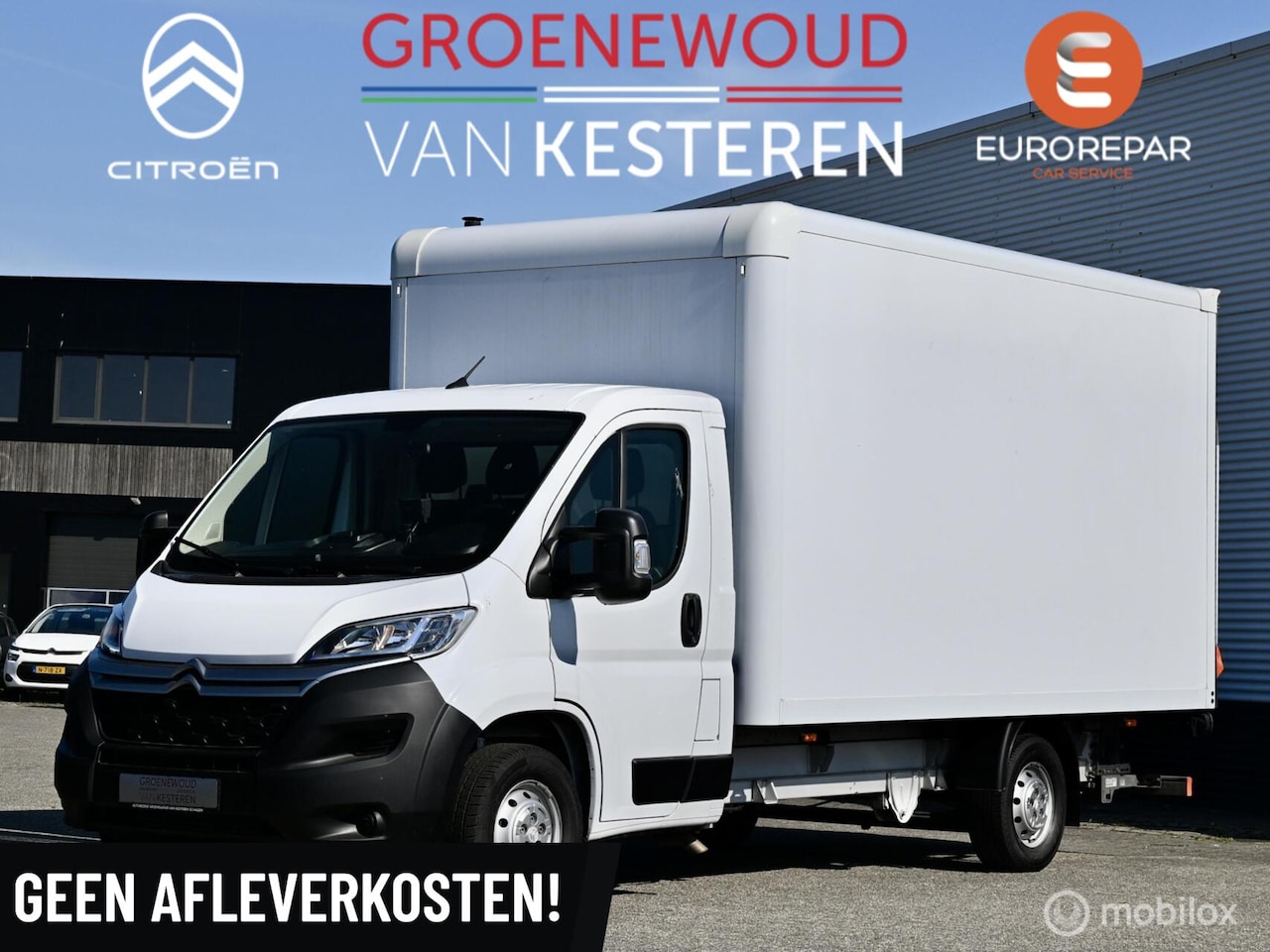 Citroën Jumper - Meubelbak 140pk I Laadklep I BPM vrij!! I - AutoWereld.nl