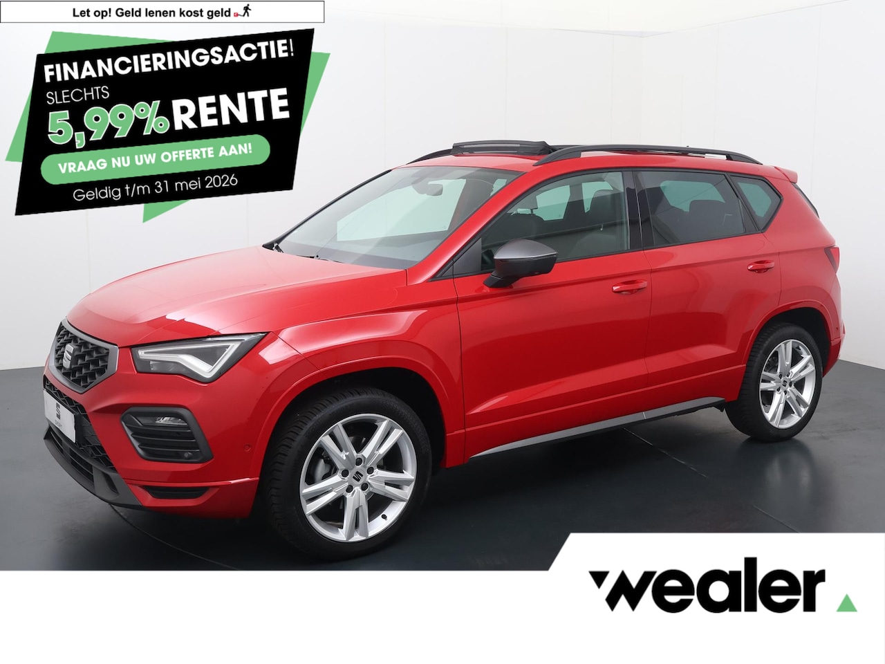 SEAT Ateca - 1.5 TSI FR Business Intense | 150 PK | Automaat | Panoramadak | Cruise control | Virtual p - AutoWereld.nl