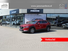 Mazda CX-30 - 2.0 e-SkyActiv-X186 M Hybrid Luxury-Line , Automaat, I-Activesense Pakket, Bose, 360 Camer