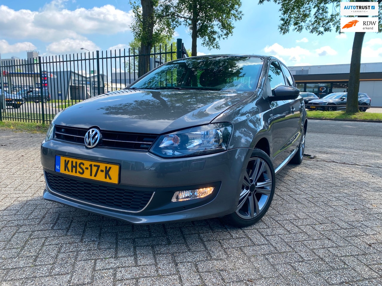 Volkswagen Polo - 1.2 TSI HIGHLINE CRUISE STOELVERW PDC ECC - AutoWereld.nl
