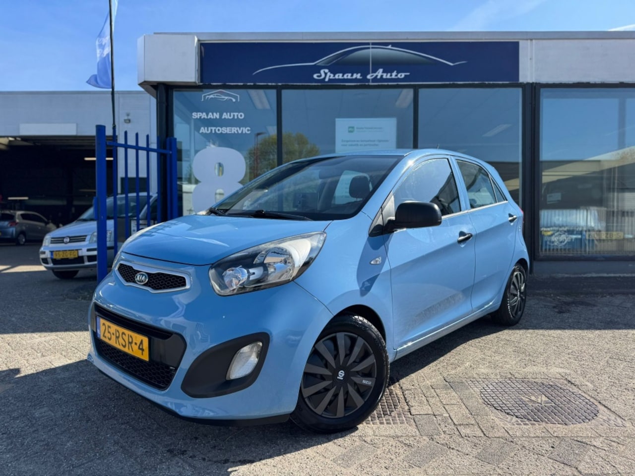 Kia Picanto - 1.0 CVVT | CARPLAY | 5-DEURS | NAP - AutoWereld.nl