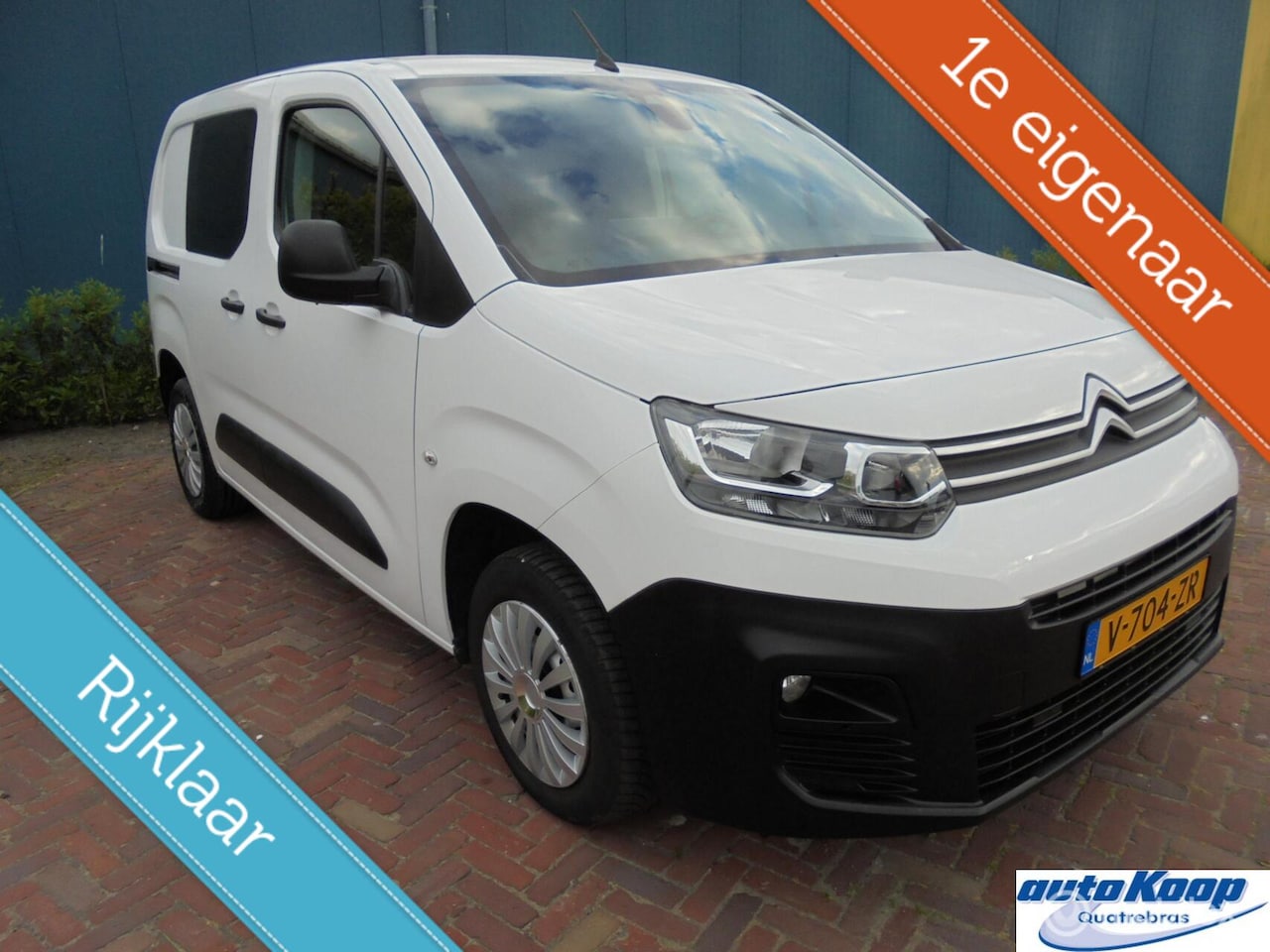 Citroën Berlingo - bestel 1.6 BlueHDI Driver - AutoWereld.nl