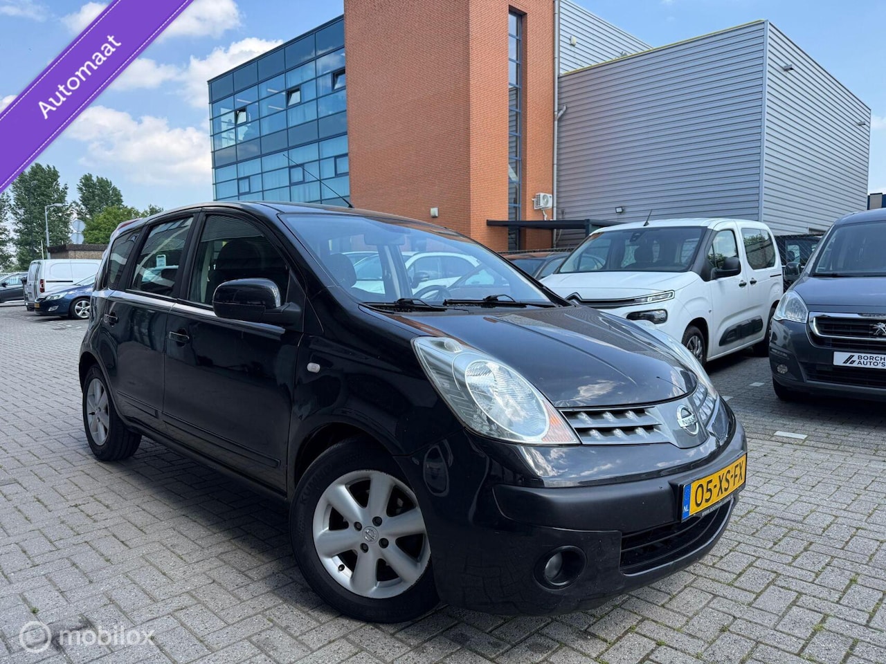 Nissan Note - 1.6 Benzine AUTOMAAT Trekhaak Budgetauto - AutoWereld.nl