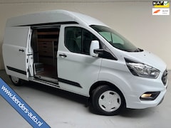 Ford Transit Custom - SERVICEWAGEN LANG/ HOOG 320 2.0 TDCI EURO6 L2H2 TREND, SORTIMO INRICHTING , V230 OMVORMER,