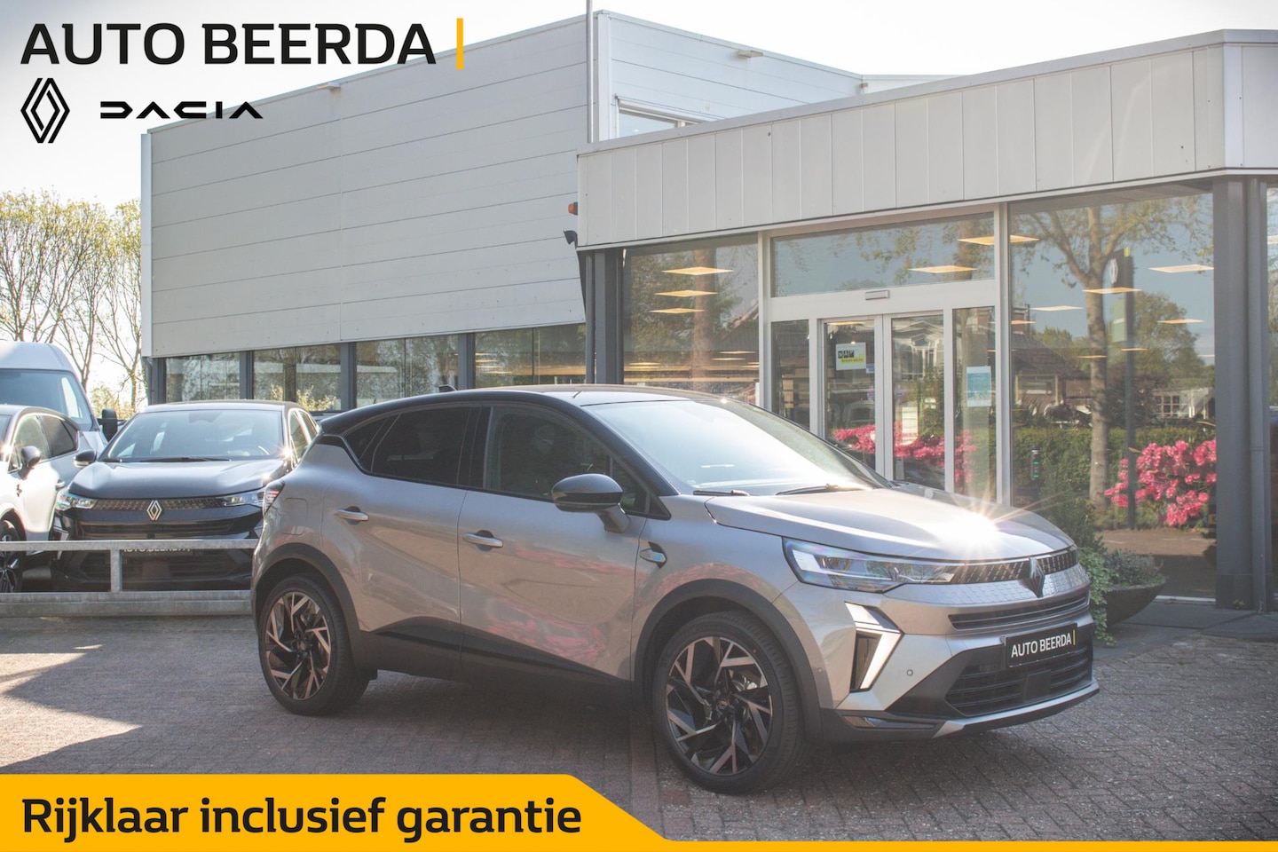 Renault Captur - 1.8 E-Tech full hybrid 160 esprit Alpine | VOL Opties | Automaat - AutoWereld.nl