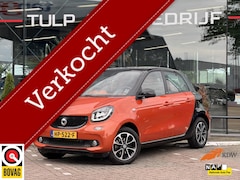 Smart Forfour - 1.0 Turbo Passion Automaat Airco Clima Nav