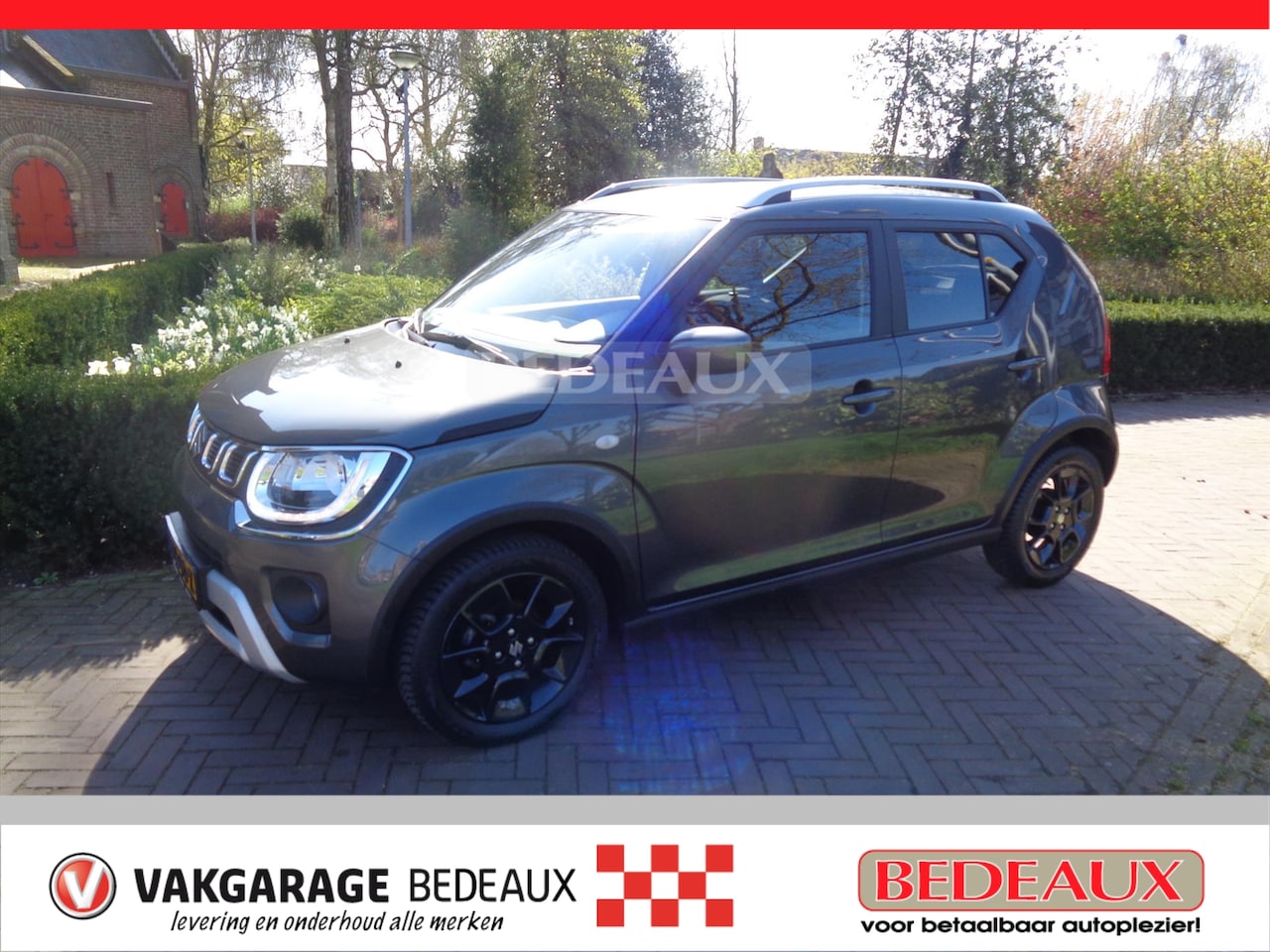 Suzuki Ignis - 1.2 Smart Hybrid 83pk CVT Select bij Vakgarage® - AutoWereld.nl