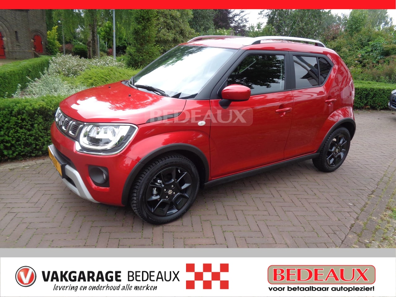 Suzuki Ignis - 1.2 Smart Hybrid 83pk CVT Select / 4 seizoenenbanden / bij Vakgarage ® - AutoWereld.nl