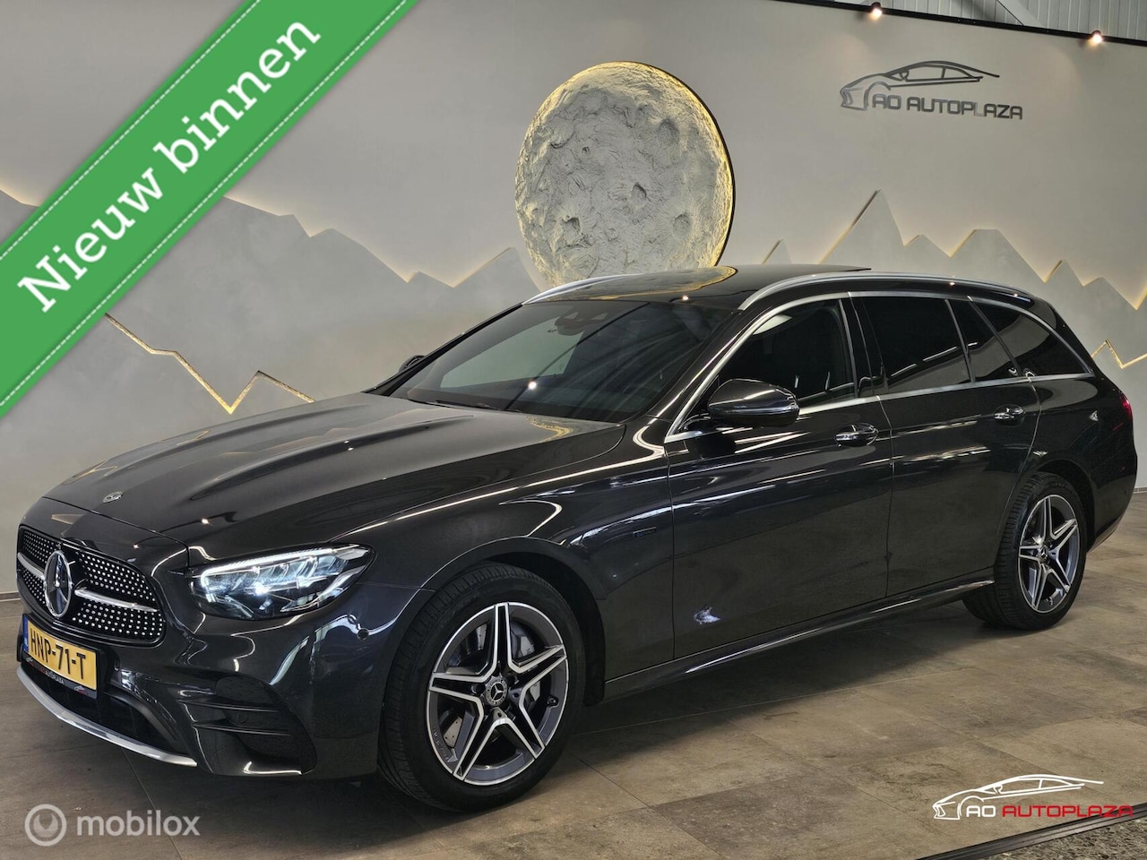 Mercedes-Benz E-klasse Estate - 300 de AMG Line Panorama/Keyless/Burmester/360/HUD/Widescreen - AutoWereld.nl