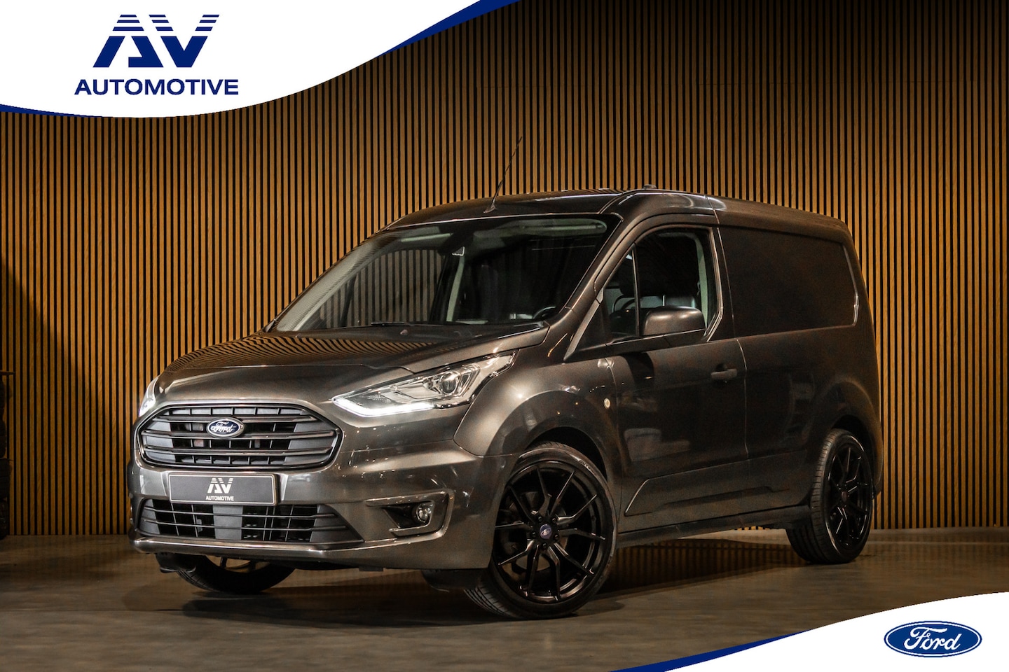Ford Transit Connect - 1.5 EcoBlue 120 PK | Marge | BTW & BPM Vrij | Camera | CarPlay | Navigatie | Bi-Xenon | Tr - AutoWereld.nl