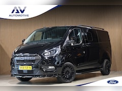 Ford Transit Custom - 320 2.0 TDCI 170 PK L2H1 Limited DC | Dubbel cabine | ACC | Blind Spot | Elek stoelen | Ca