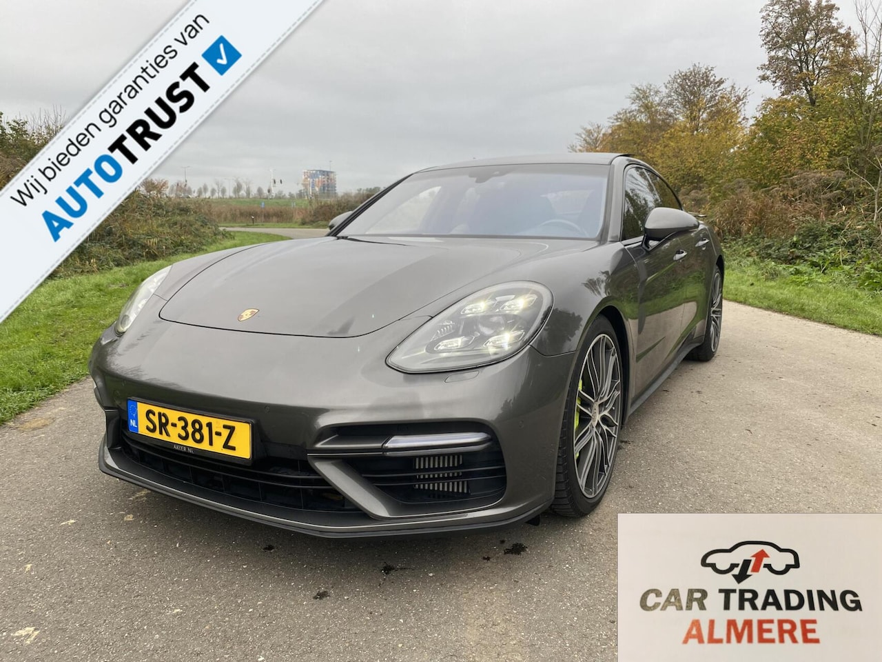 Porsche Panamera - 4.0 Turbo S E-Hybrid 140 DKM - AutoWereld.nl