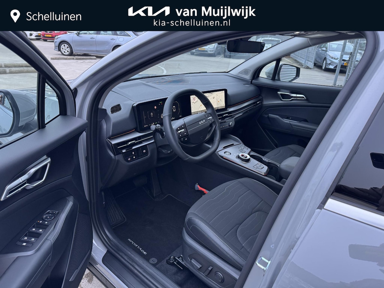 Kia Sportage - 1.6 T-GDi Plug-in Hybrid DynamicPlusLine PHEV | Trekhaak | 1210kg Trekgewicht | Panoramada - AutoWereld.nl