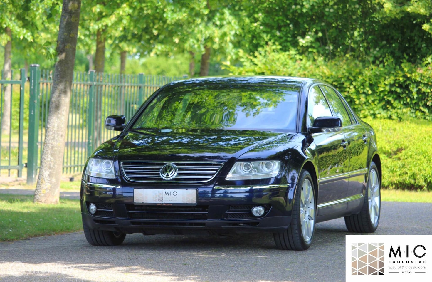 Volkswagen Phaeton - 6.0 W12 | topstaat! | In/ruil welkom! - AutoWereld.nl