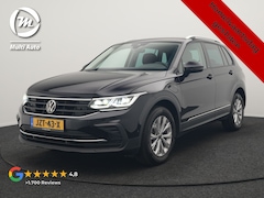 Volkswagen Tiguan - 1.4 TSI eHybrid Active PHEV 245pk Dealer O.H | Adaptive Cruise | Camera | Parkassist | Sto