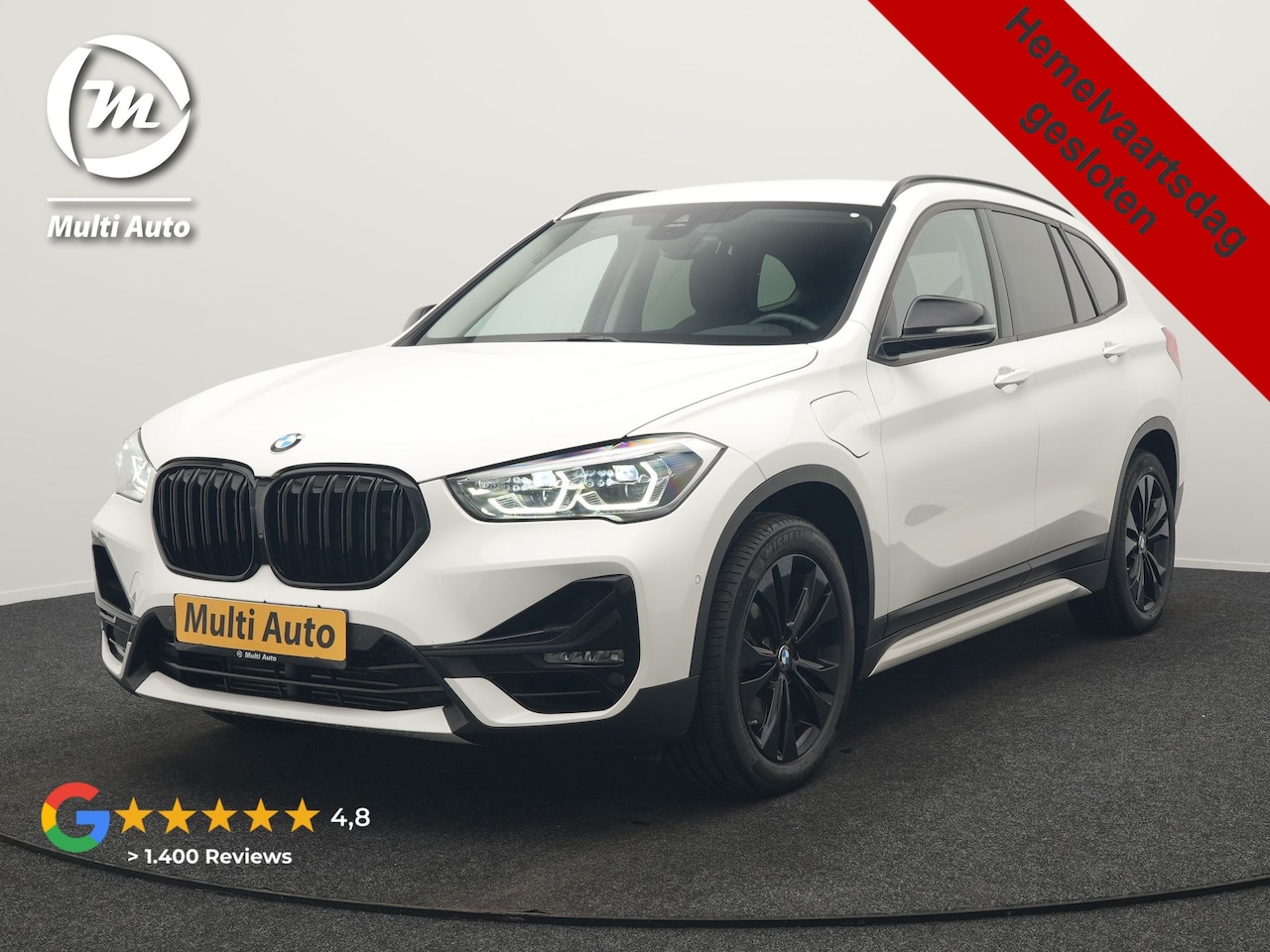 BMW X1 - xDrive25e Sportline PHEV 221pk Dealer O.H. | Trekhaak Afn. | Camera | Sportstoelen Memory - AutoWereld.nl