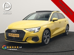 Audi A3 Sportback - 40 e-tron Advance Sport PHEV 204pk Dealer O.H. | Panodak | Sportstoelen Verwarmd | Matrix
