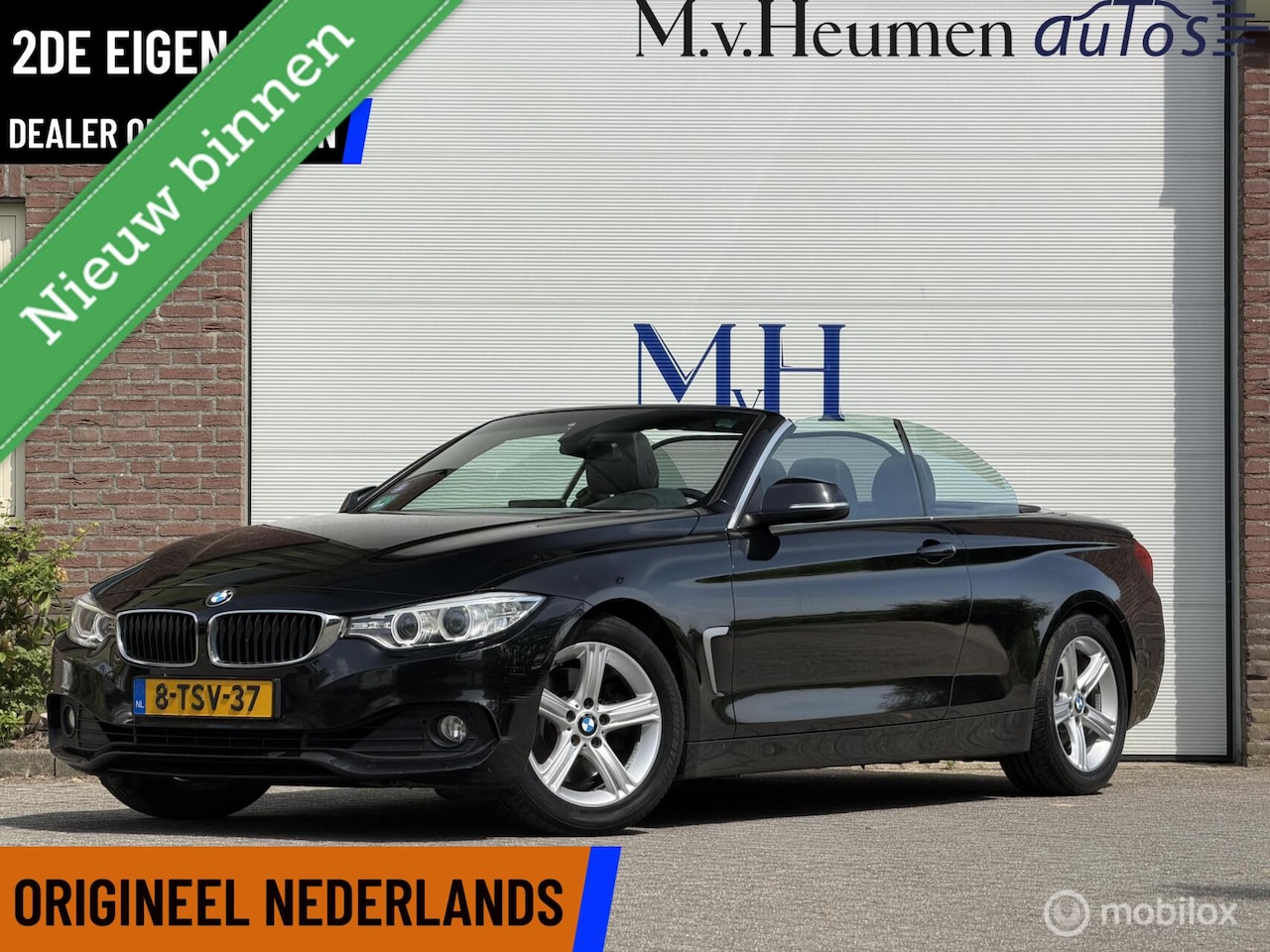 BMW 4-serie Cabrio - 428i High Executive ORG NED 2DE EIG - AutoWereld.nl
