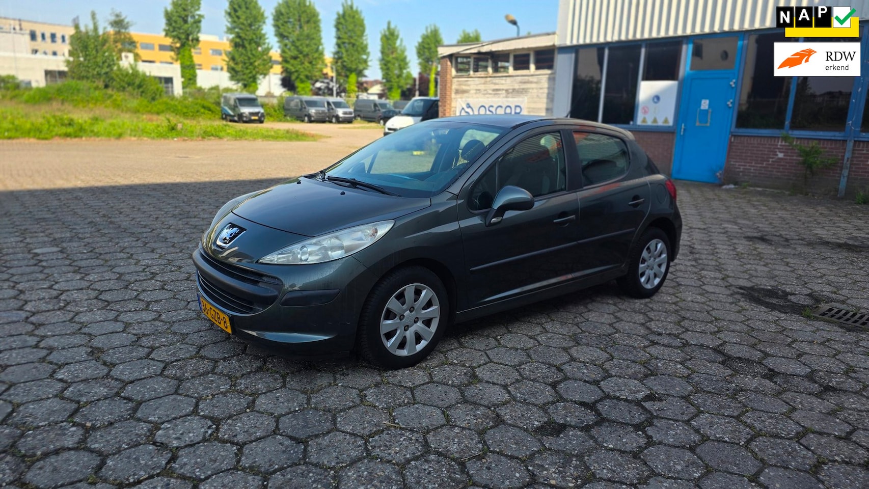 Peugeot 207 - 1.4 VTi Cool 'n Blue Inruilkoopje - AutoWereld.nl
