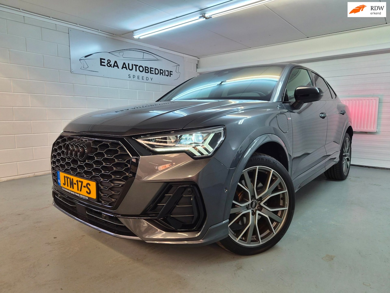 Audi Q3 Sportback - 45 TFSI e S Edition 3X S-Line PLUG IN DEALER ONDERHOUDEN - AutoWereld.nl